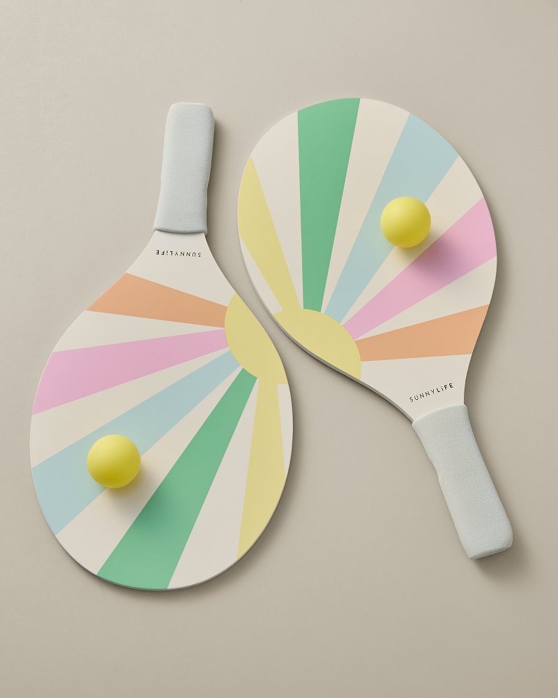 Poolside Beach Paddle Set