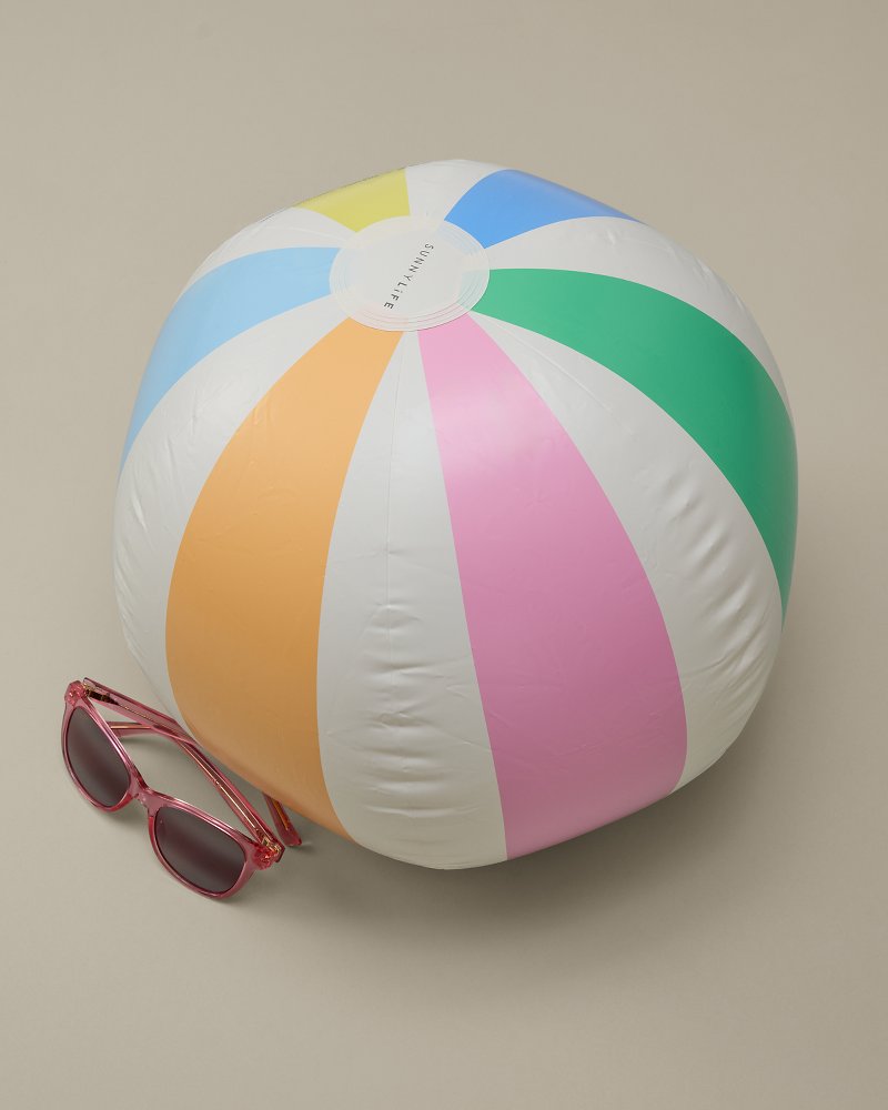 Beach Ball Pastel