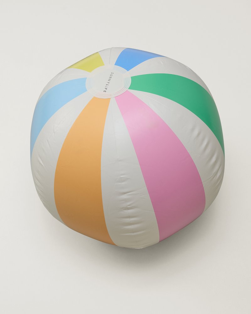 Beach Ball Pastel