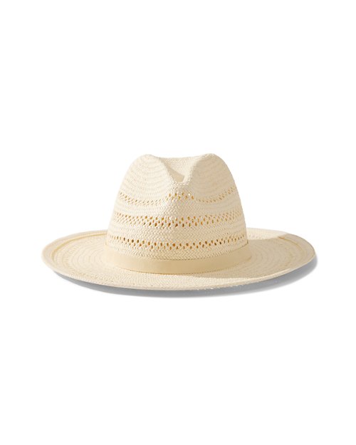 Paperbraid Fedora Hat