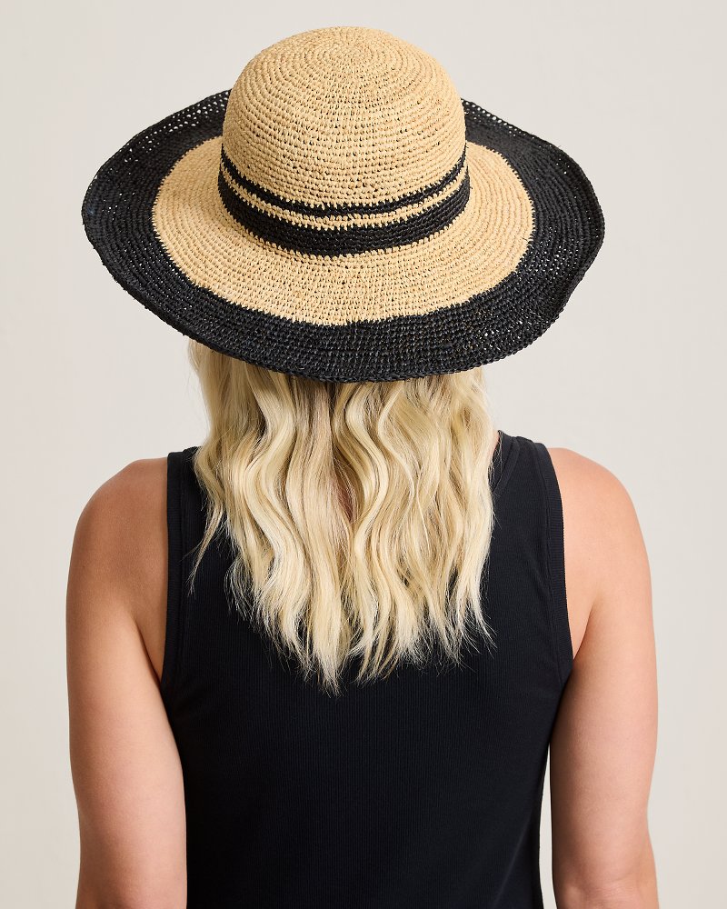 Thumbnail for Crochet Raffia Sun Hat