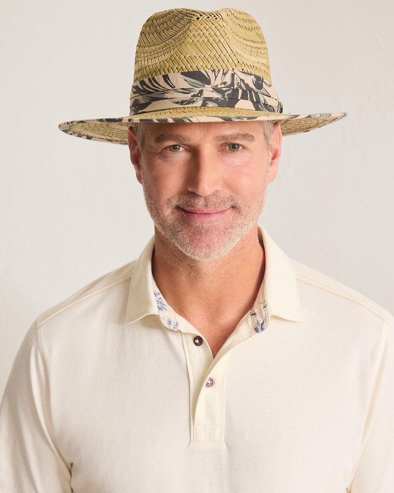 Seagrass Fedora Hat