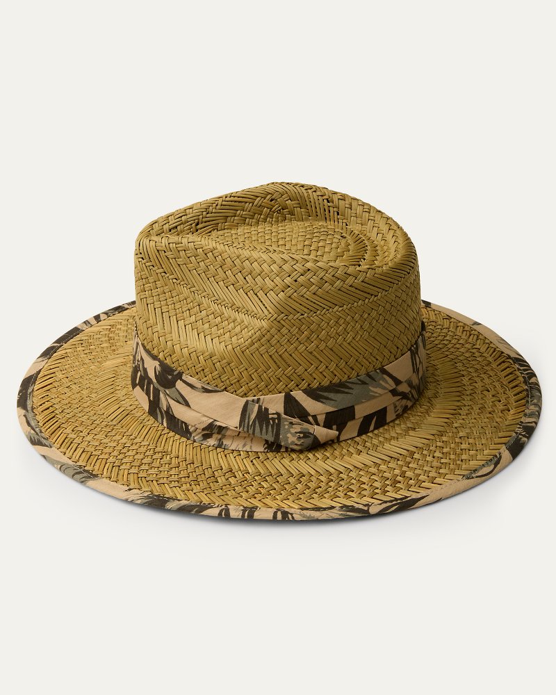 Seagrass Fedora Hat