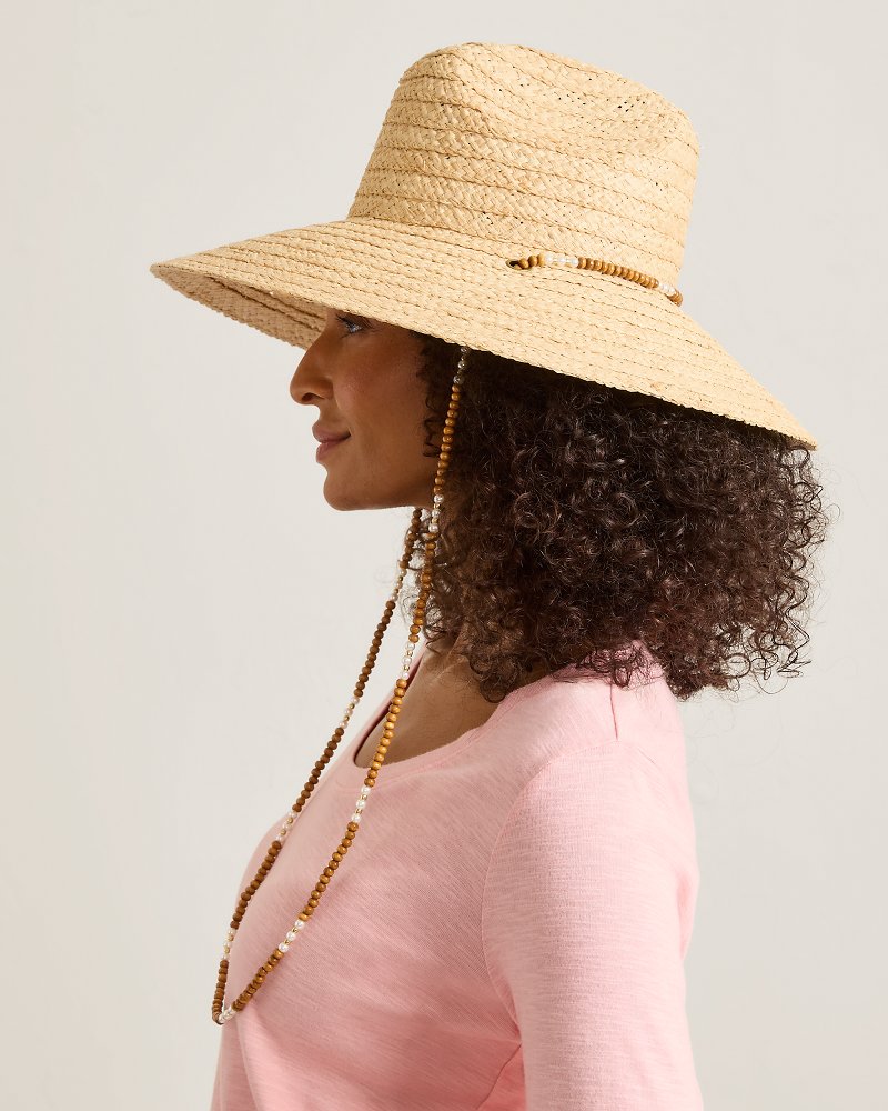 Straw Lifeguard Hat