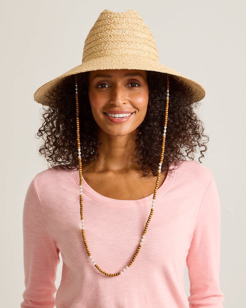 Straw Lifeguard Hat