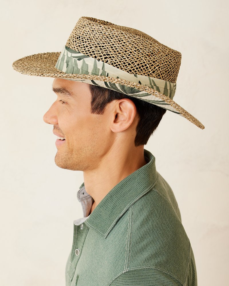 Classic Natural Gambler Hat