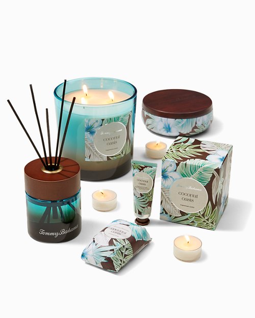 Paradise Blends Boxed Poured Candle