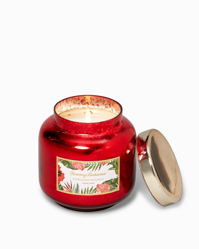 Antique Glass Jar Candle