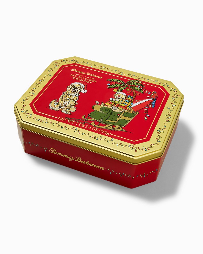 Huladay Express Cookie Tin