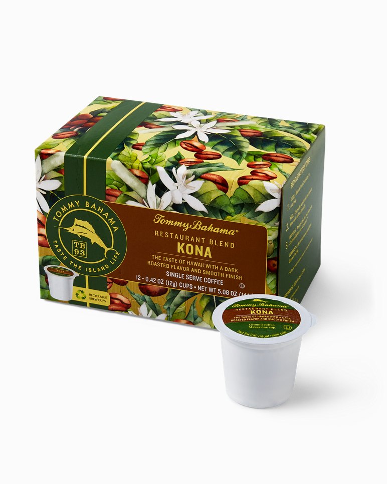 Kona Coffee Single-Serve Coffee Pods