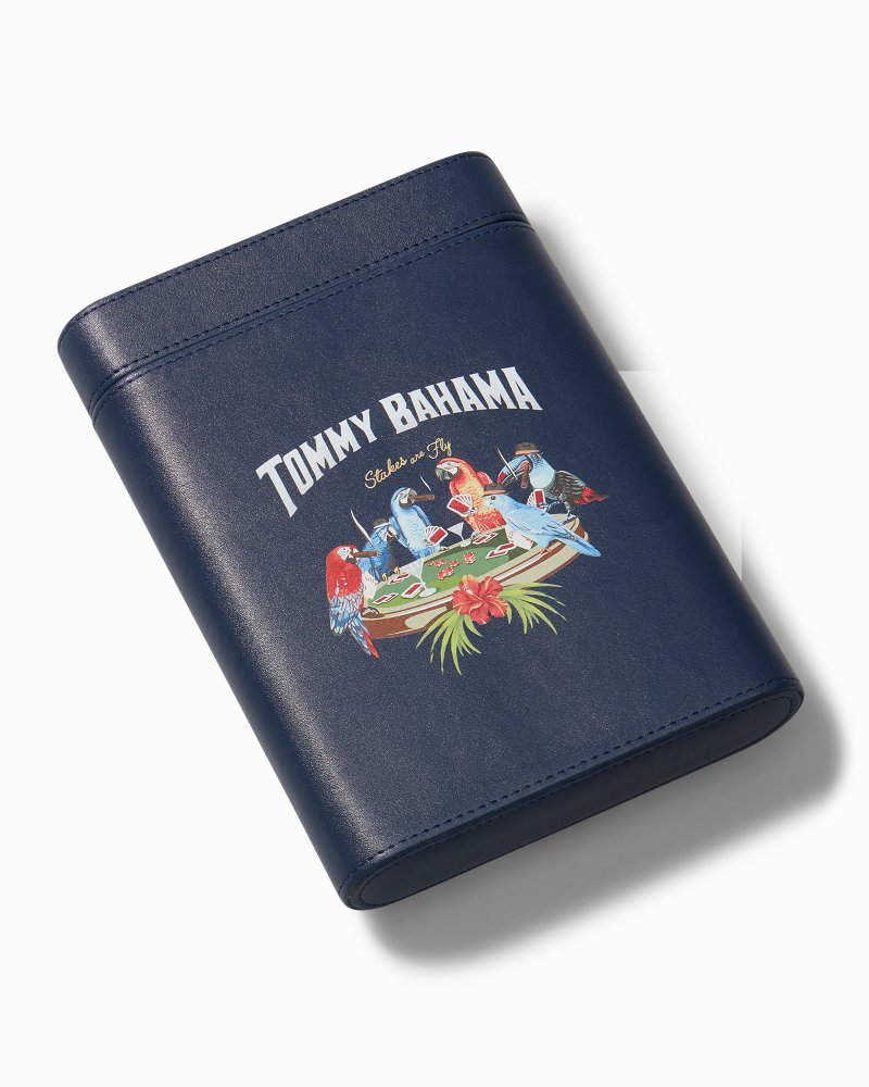 Stakes Are Fly Telescoping Cigar Case