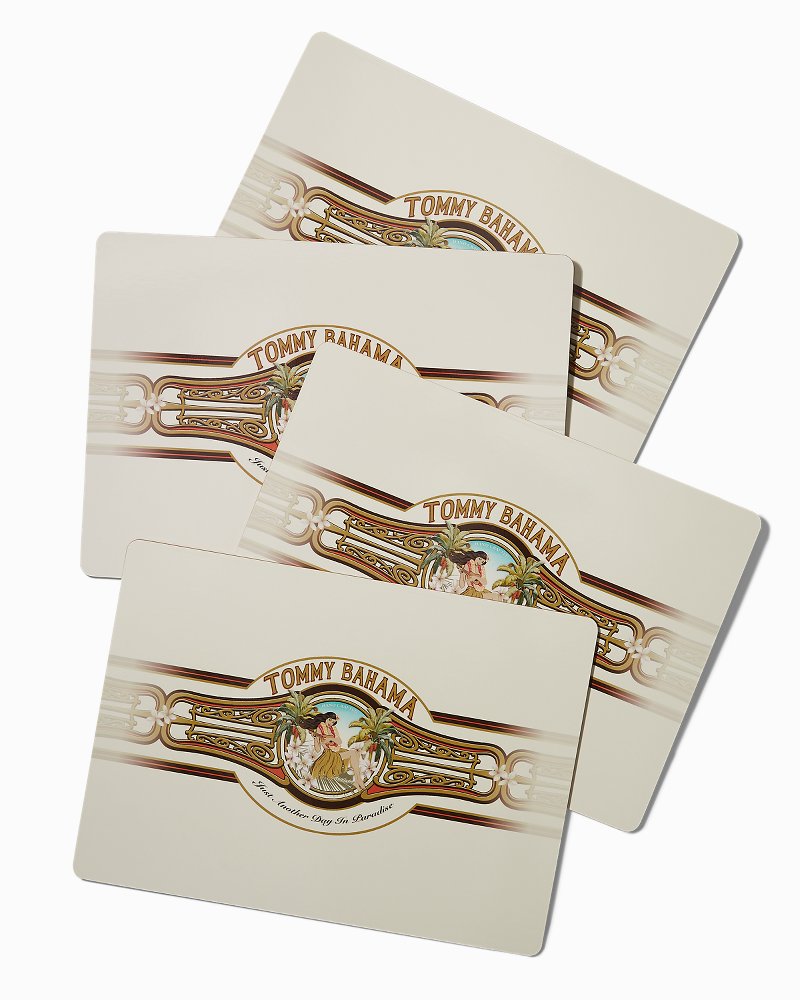 Hula Paradise Placemats - Set of 4