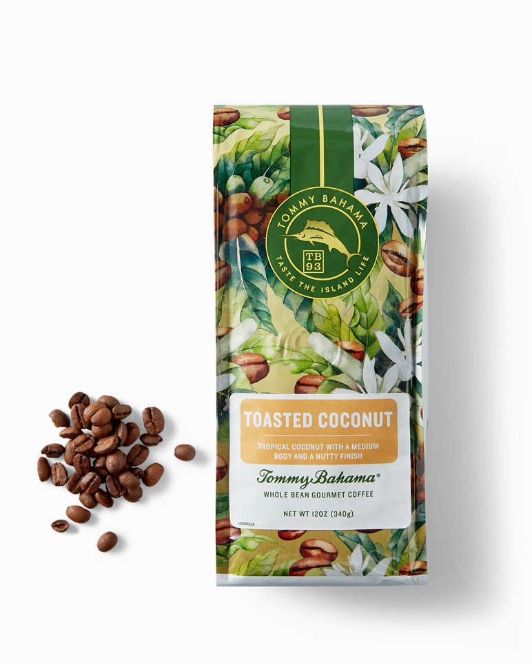 Tommy Bahama Toasted Coconut Coffee Beans