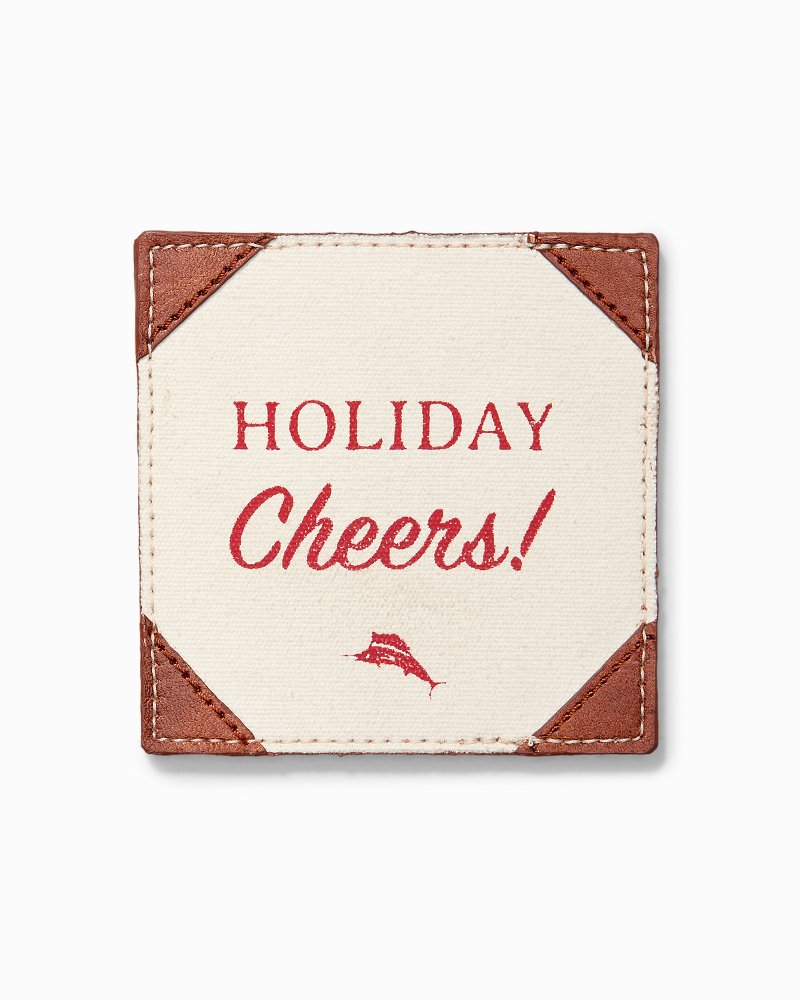 Holiday Cheers Coaster