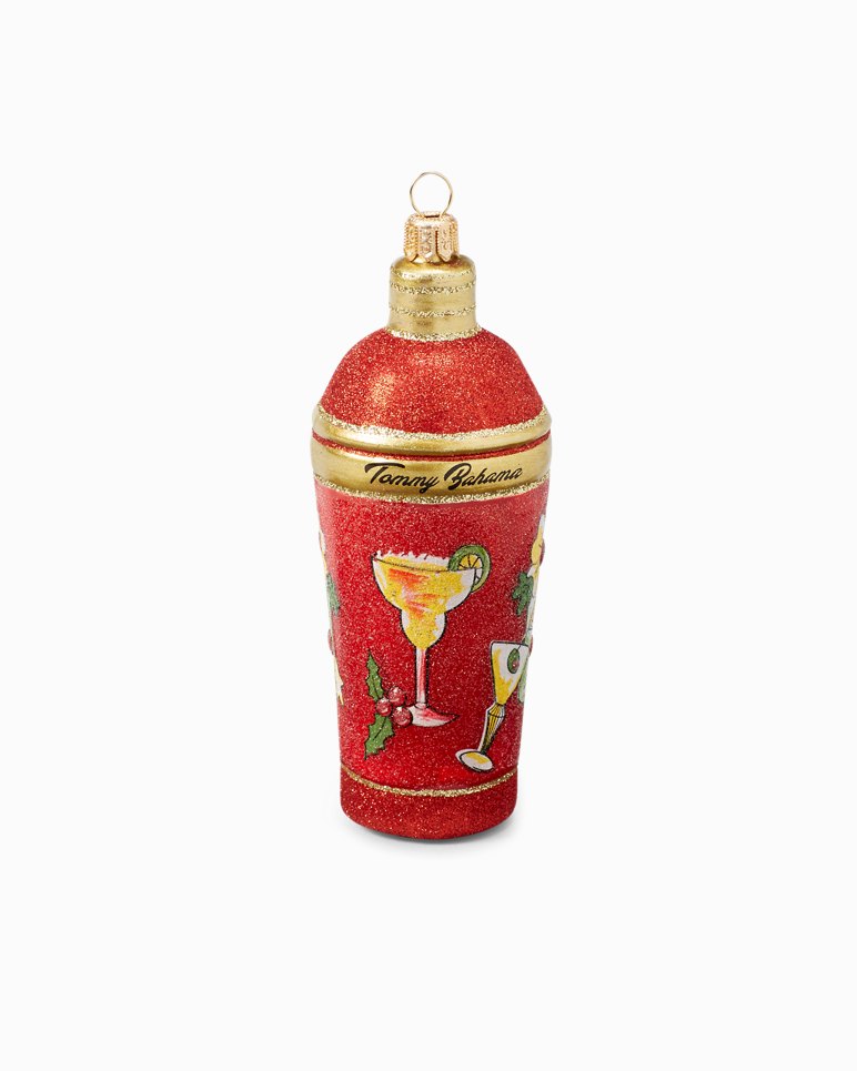 Cocktail Shaker Ornament