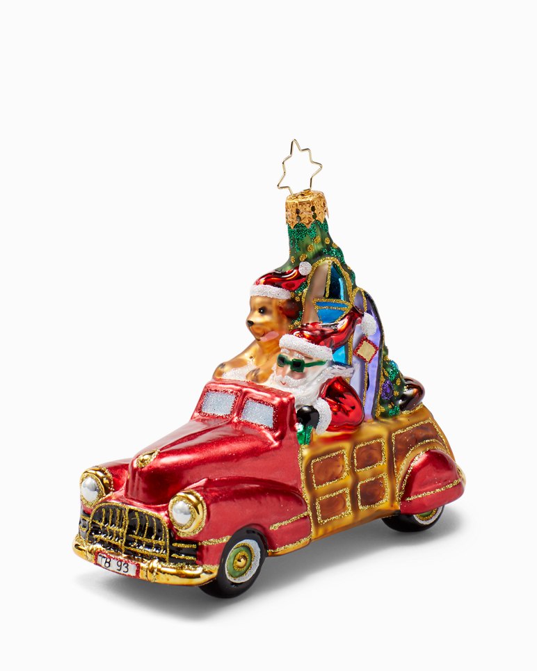 Huladay Joy Ride Ornament