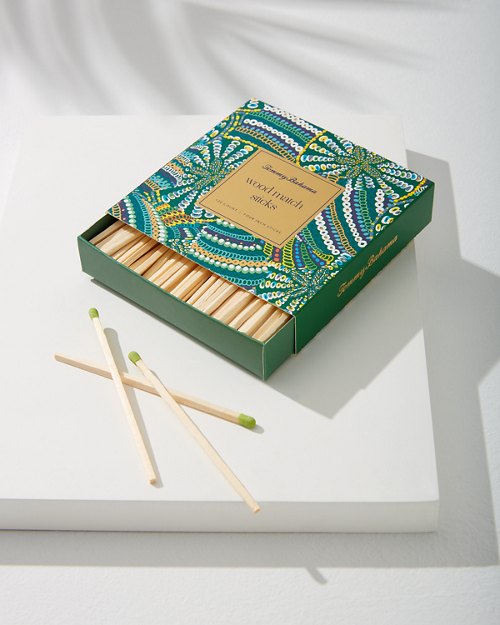 Tommy Bahama Boxed Matches