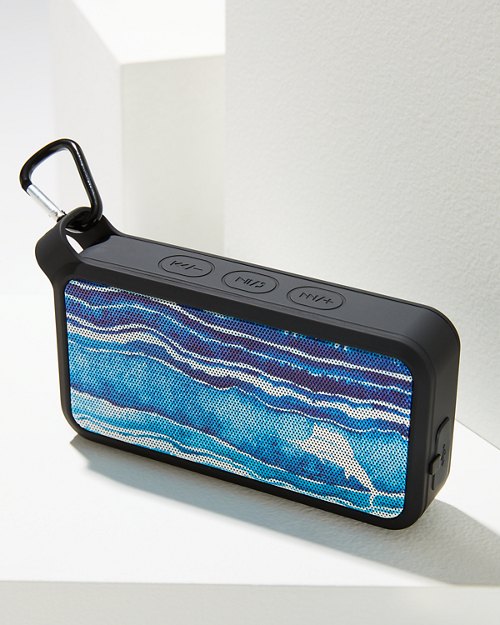 Malachite Waterproof Bluetooth Speaker