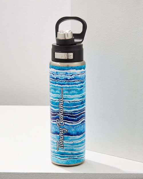 Teal Wave 24-oz. Water Bottle