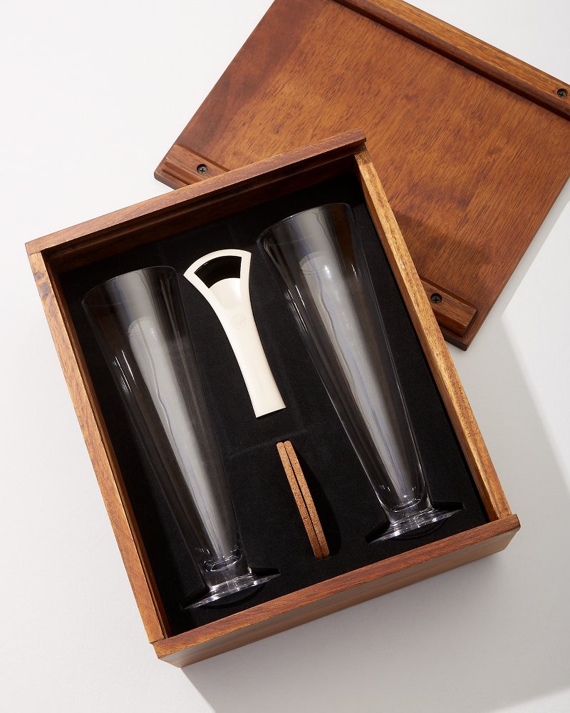 Pilsner Beer Glass Gift Set