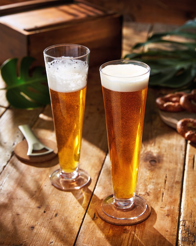 Pilsner Beer Glass Gift Set