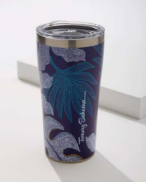 Dotted Leaves 20-oz. Tumbler