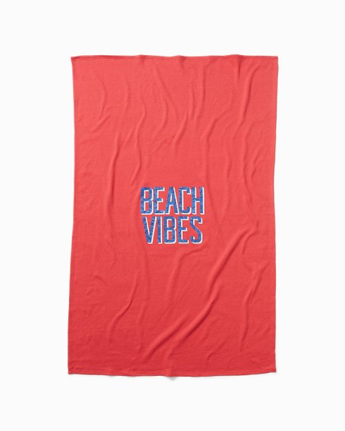 Beach Vibes Sweatshirt Blanket