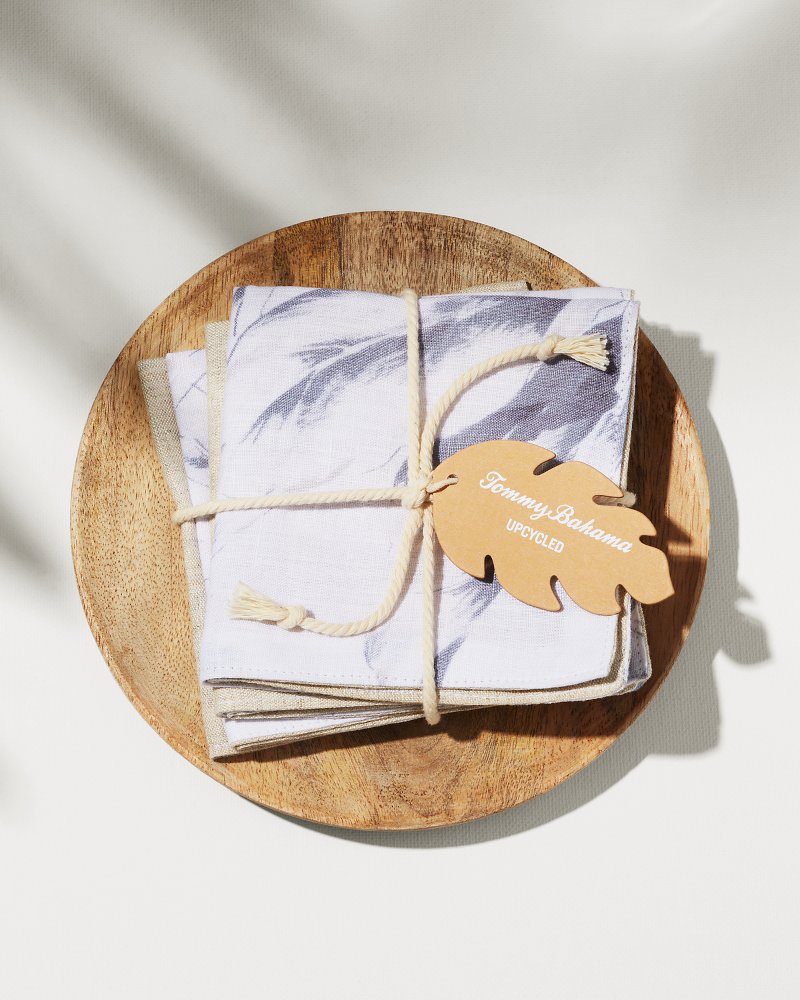 100% Pure Linen Reversible Dinner Napkins