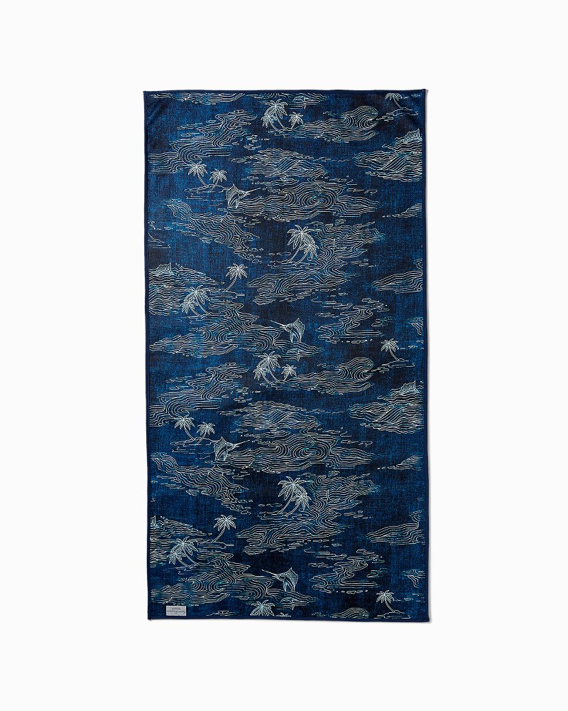 Marlin Bay Sand-Resistant Towel
