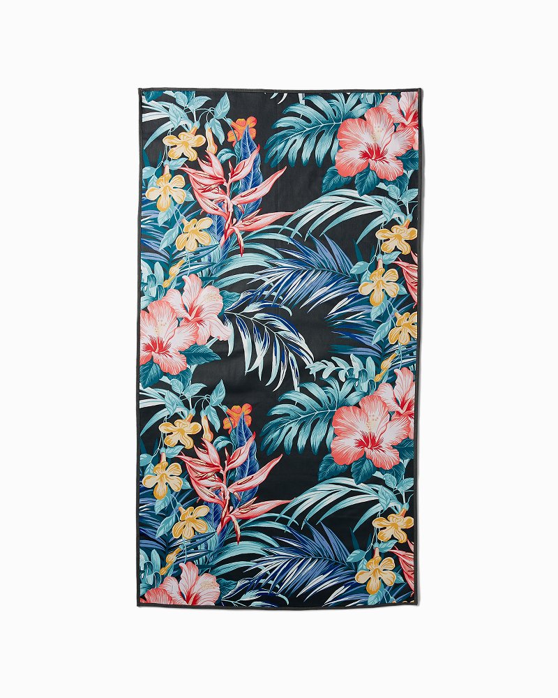 Garden Paradise Sand-Resistant Towel