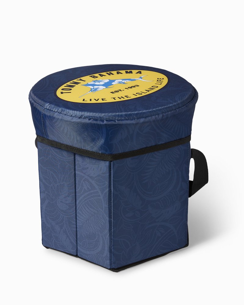 Floral Marlin Bongo Cooler