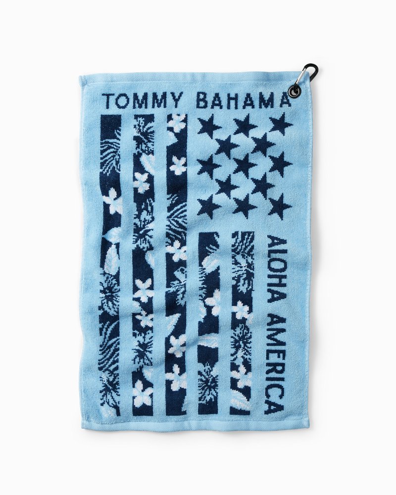 Aloha America Jacquard Golf Towel