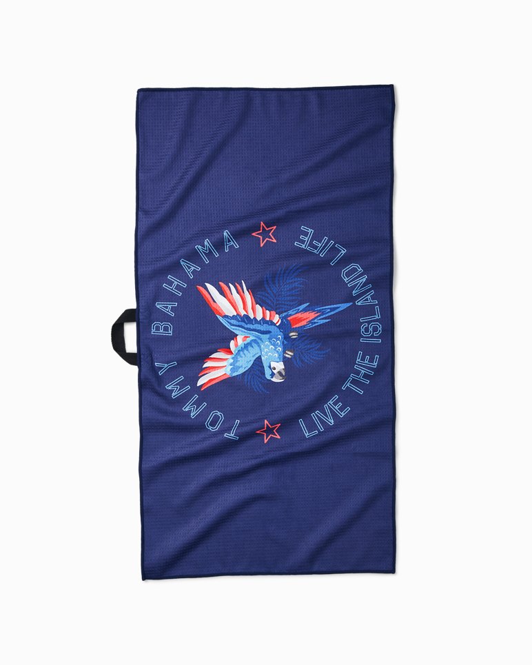 American Parrot Towel