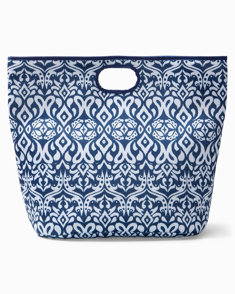 Ikat Diamonds Insulated Grab Bag