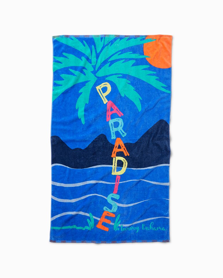 Paradise Ahoy Beach Towel