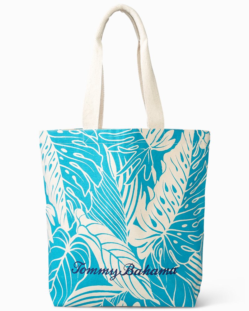tommy bahama canvas beach bag