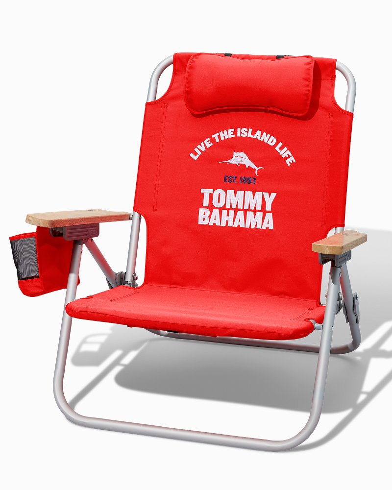 villa fronds deluxe backpack beach chair