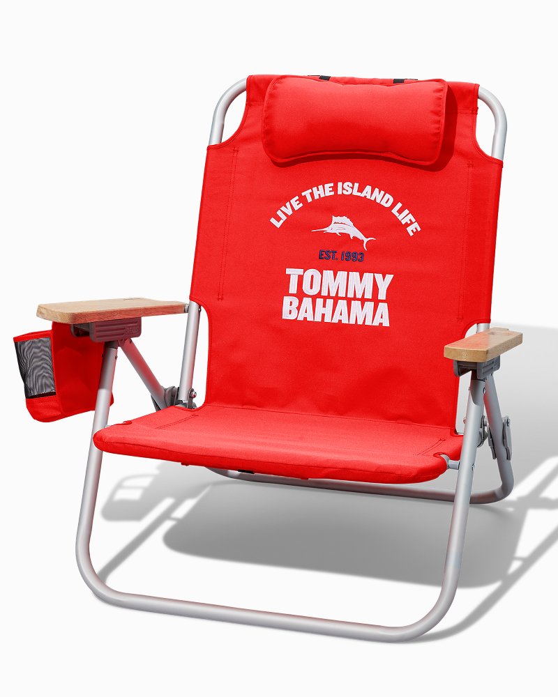 tommy bahama deluxe beach chair