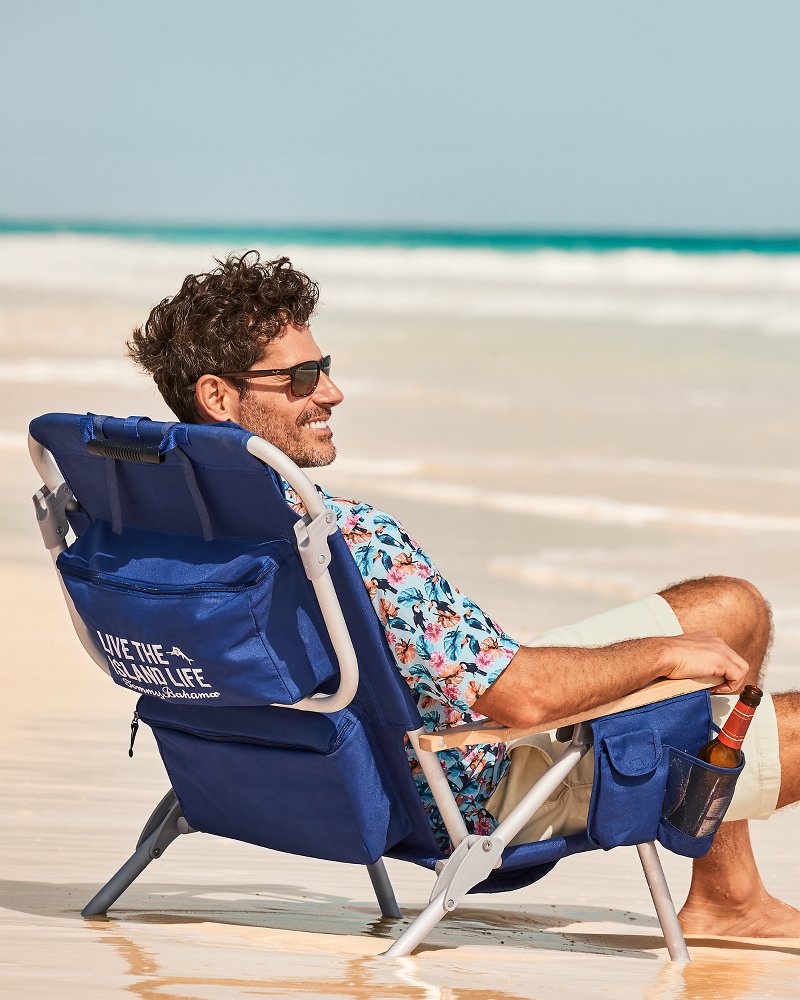 This Tommy Bahama Beach Chair Is on Sale at