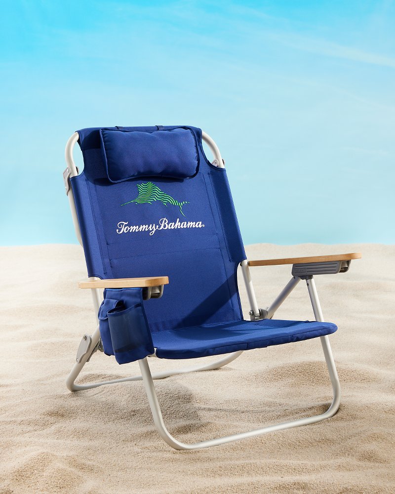 Pineaple Tommy Bahama Beach Chair Yellow 