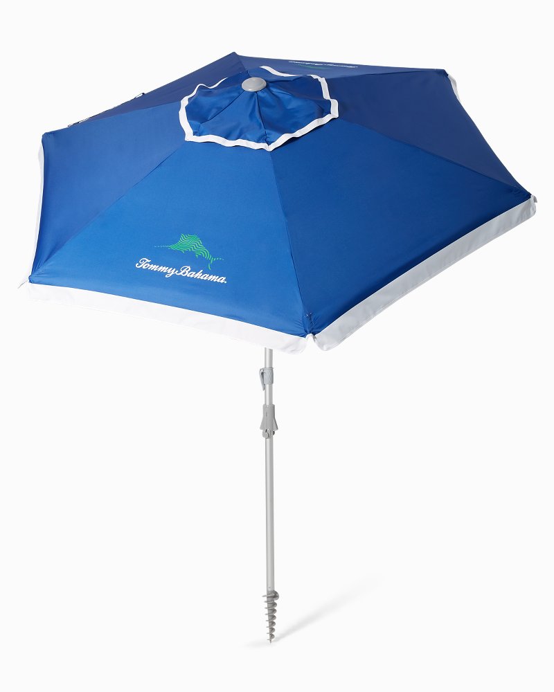 Tommy Bahama Wavy Marlin Beach Umbrella