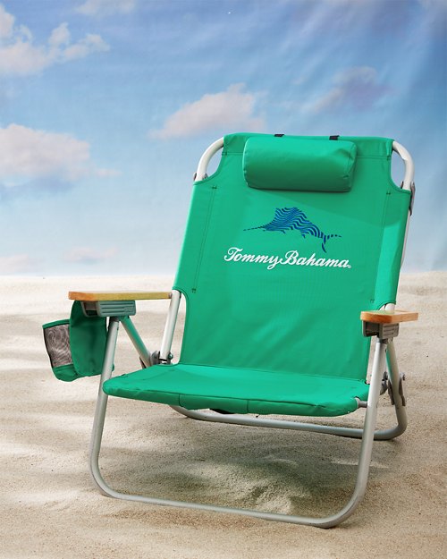 Wavy Marlin Deluxe Backpack Beach Chair