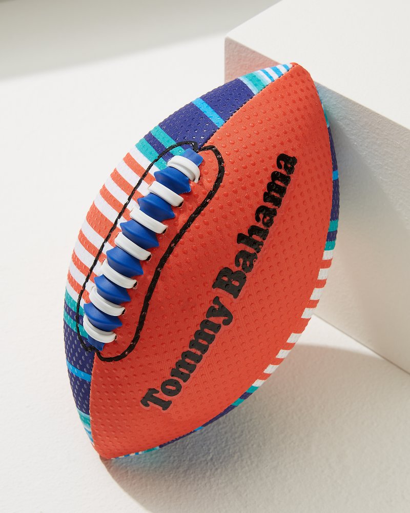 tommy bahama football