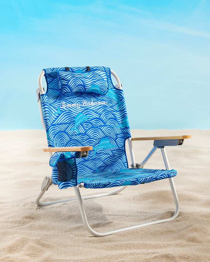 How to close the best sale tommy bahama beach chair