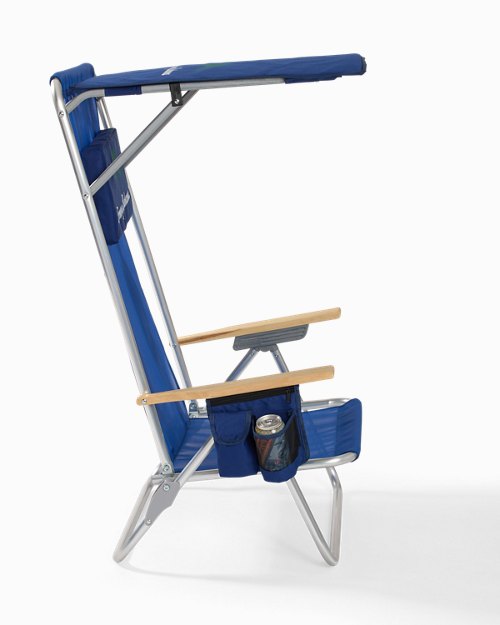 Wavy Marlin High Back Recliner Shade Chair