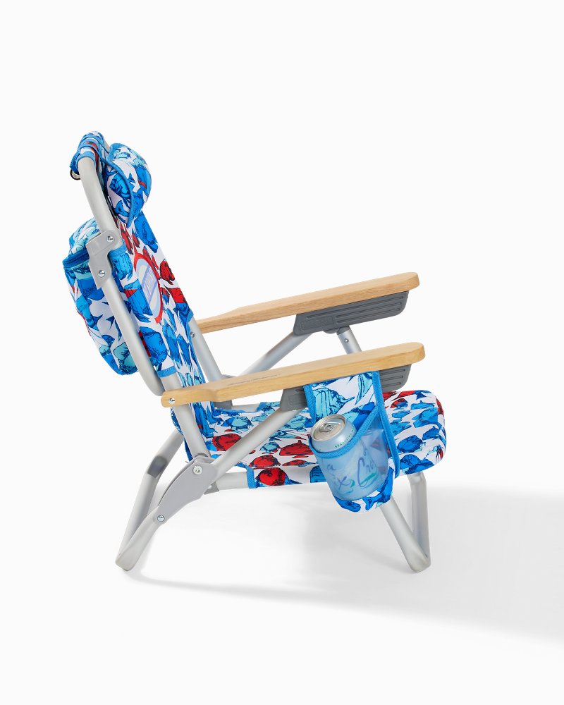 Tommy Bahama Beach Chair, Blue