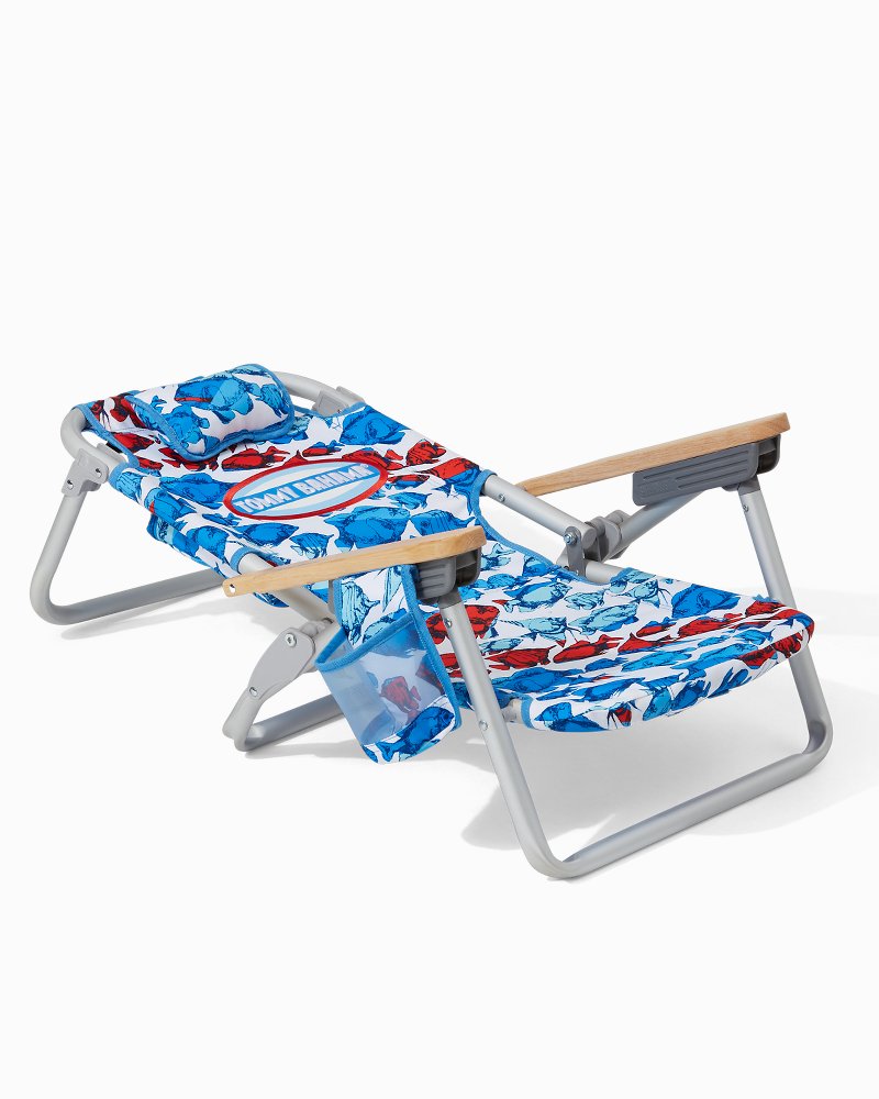 Tommy Bahama Beach Chair, Blue