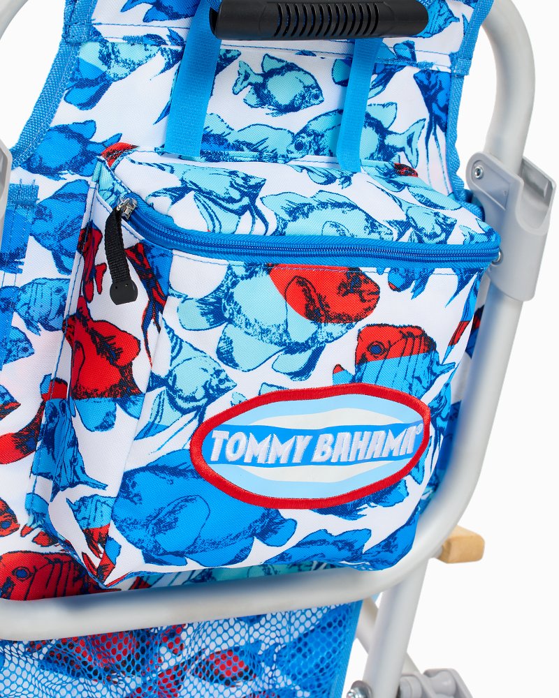 Tommy Bahama Kids' Wavy Marlin Backpack Beach Chair