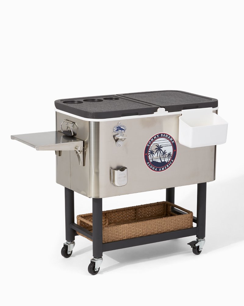 100 qt rolling sales cooler