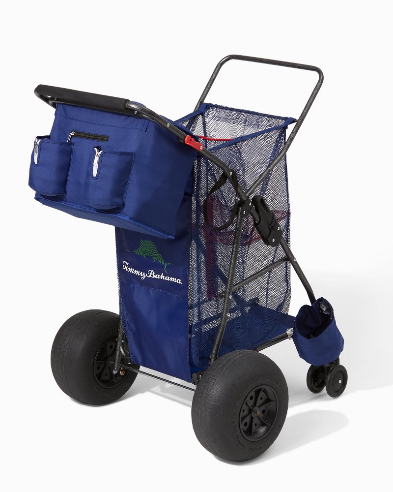 Tommy bahama cheap rolling cart